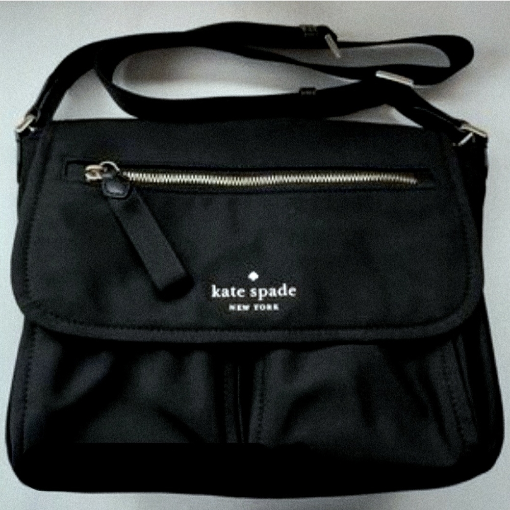 Kate Spade Chelsea The Little Better Nylon Messenger Bag - Picture 3 of 6